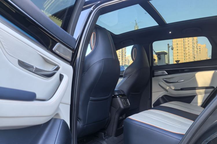 Used BYD Song Pro New Energy 2022 DM-i 110km Flagship Pro Model
