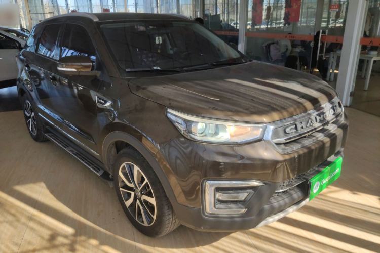 Used CHANGAN CS55 2017 1.5T Manual Xuan Dong Model
