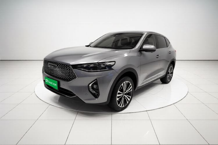 Used Haval F7 2020 2.0T Two-Wheel Drive i-Van Guazi used car, China used car export, Used car for sale, Used  cars, Cheapest cars for sale