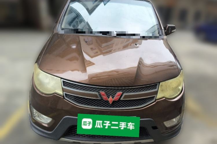 Used Wuling Hongguang 2014 1.5L S Standard Version