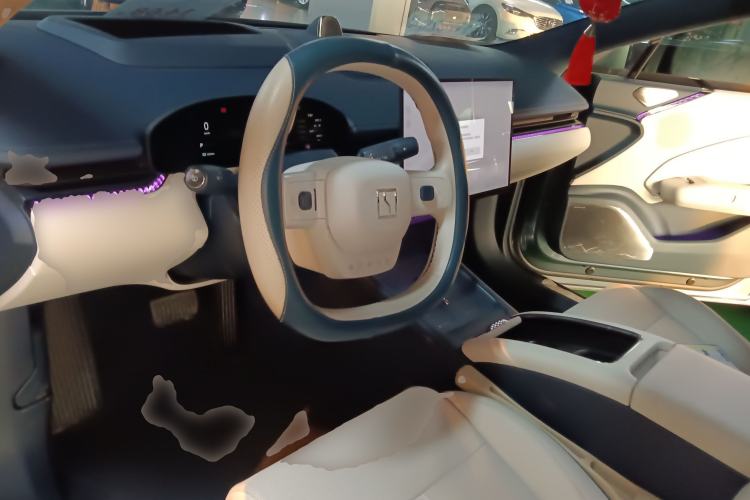 Used Zeekr 007 2024 Rear-Drive Intelligent Driving Version 75 kWh Interior 2