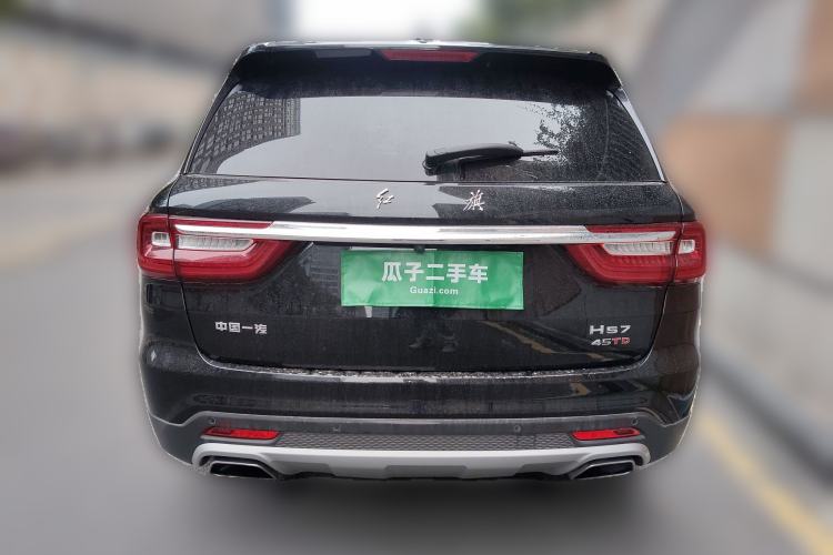 Used Hongqi HS7 2022 2.0T DCT Two-Wheel Drive Smart Connect Flagship Edition Five Seats

