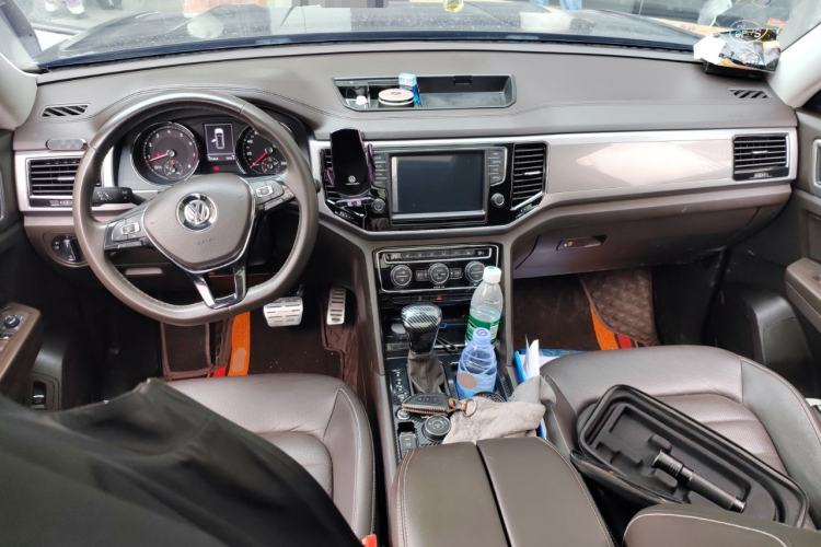 Used Volkswagen Teramont 2017 380TSI Four-Wheel Drive Luxury Edition