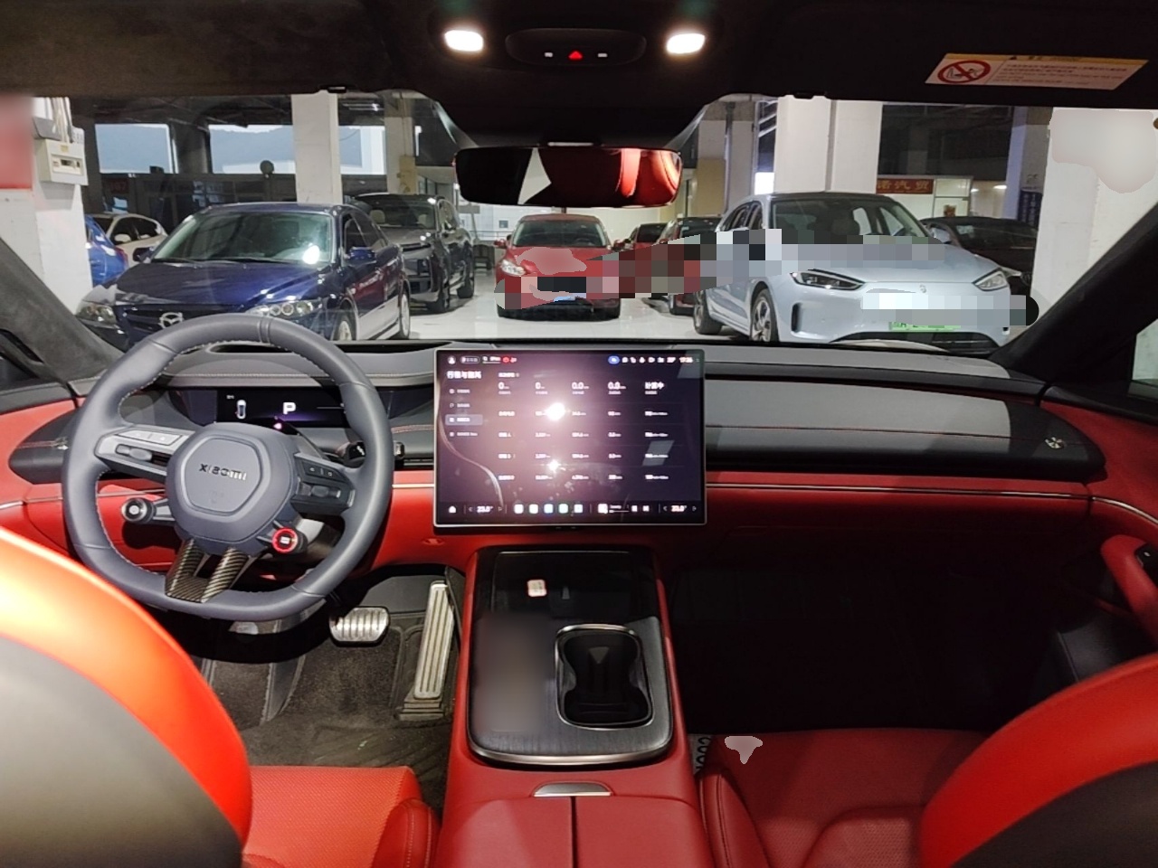 Xiaomi Auto SU7 2024 Four-Wheel Drive Ultra-Long Range Advanced Intelligent Driving Max Edition — снимка 12