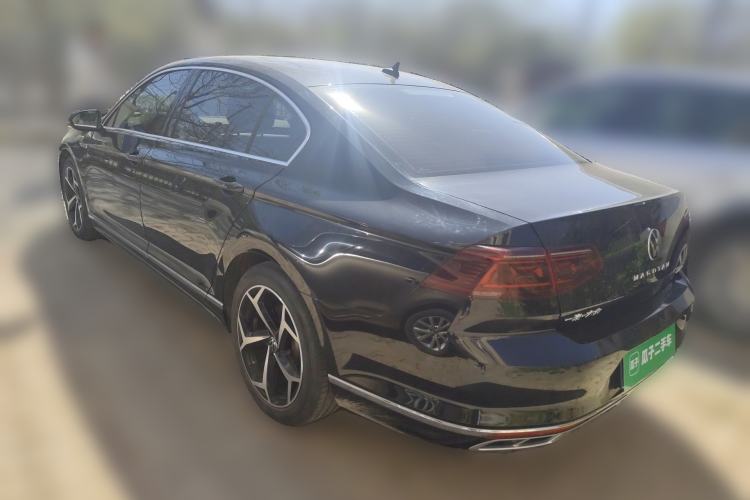 Used Volkswagen Magotan 2023 2 Million Units Commemorative Edition 330TSI DSG Luxury Version Rear Left 45 Deg