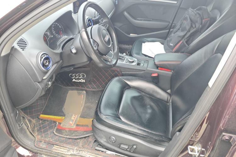 Used Audi A3 2014 Limousine 35 TFSI Automatic Fashion Model
