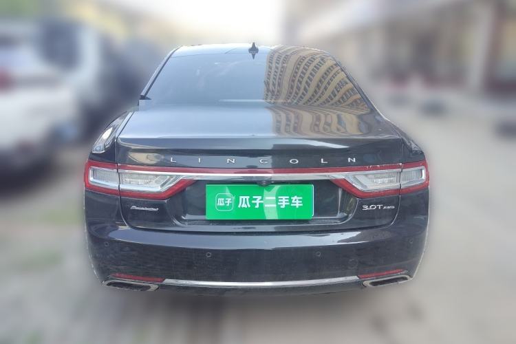 Used Lincoln Continental 2018 3.0T Four-Wheel Drive Presidential Edition
