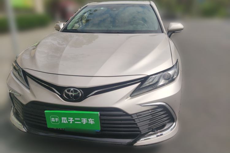 Used Toyota Camry 2021 2.0G Luxury Edition Front