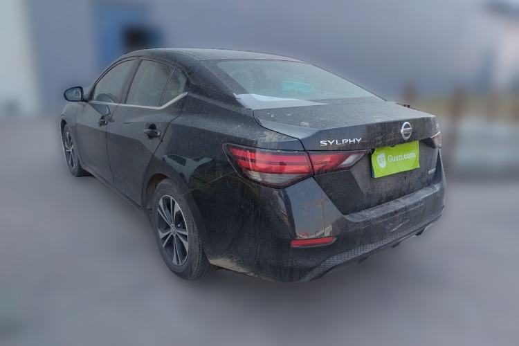 Used Nissan Sylphy 2020 Revised 1.6L XL CVT Enjoyment Edition Rear Left 45 Deg