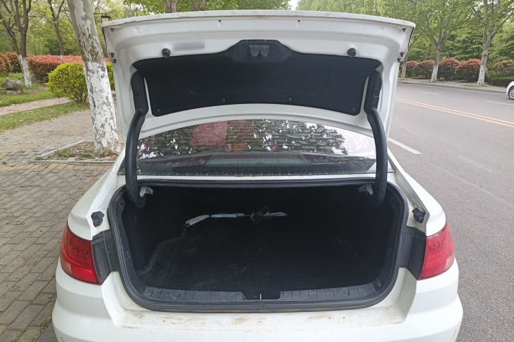 Used Geely Auto Emgrand GL 2017 1.3T DCT Luxury Model Trunk