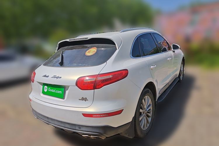 Used Zotye SR9 2017 2.0T Manual "Ultimate Light" Edition