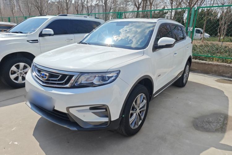 Used Geely Auto Emgrand X7 Sport 2018 1.8TD Automatic Two-Wheel Drive Smart Connect 4G Internet Edition