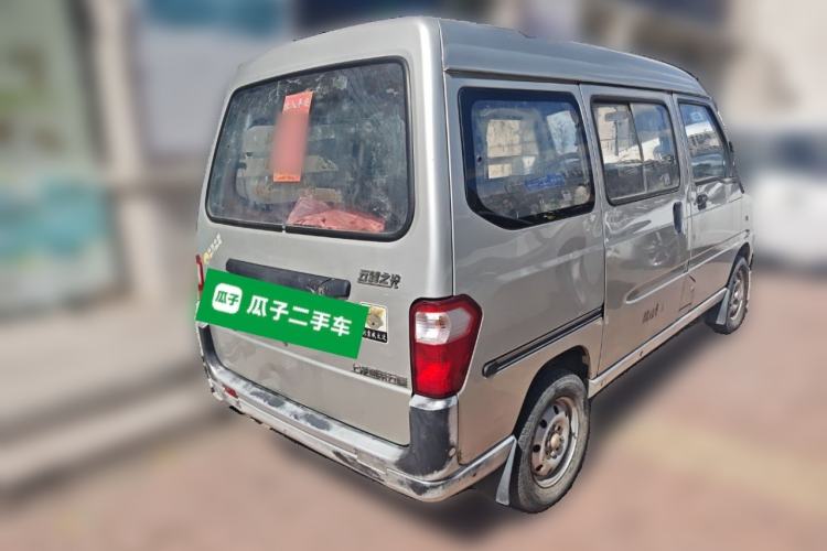 Used Wuling Zhiguang 2010 1.0L Liye Edition Rear Right 45 Deg