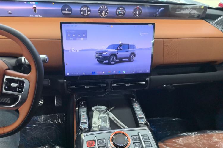 Used Jetour Zongheng G700 Trailblazer 2025 Model Tan Ye Edition