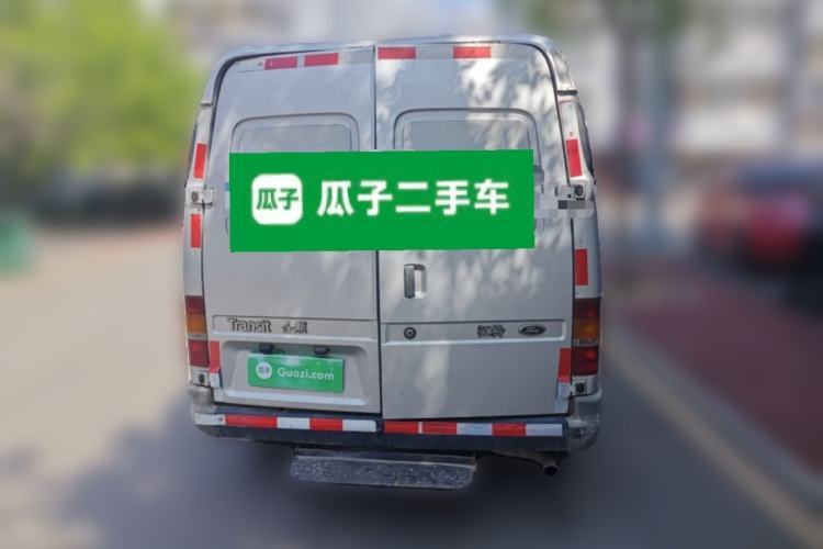 Used Ford Classic Transit 2013 2.8T Diesel Ice White Logistics Vehicle Long Wheelbase Mid-Roof Design – JX493ZLQ4
