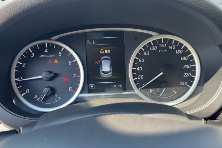 Used Nissan Tiida 2016 1.6L CVT Smart Drive Edition Instrument Cluster