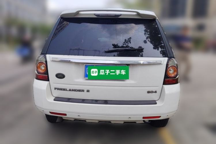 Used Land Rover Freelander 2 2014 2.2T SD4 SE Diesel Edition Rear