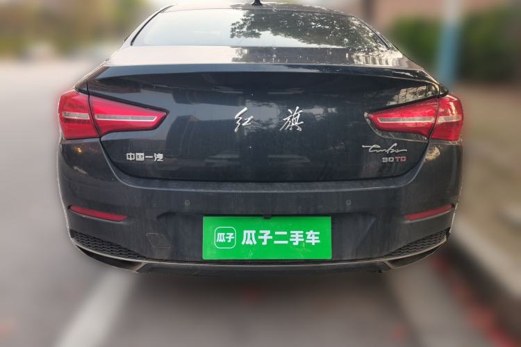Used Hongqi H5 2018 30TD Dynamic Edition Rear
