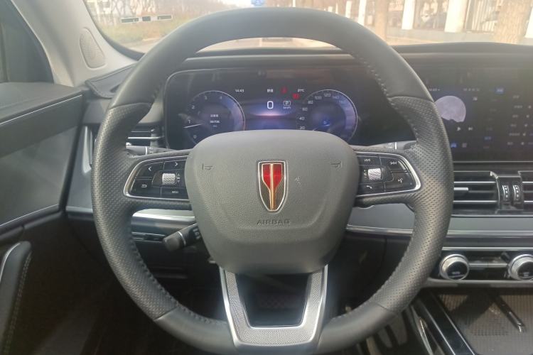 Used Hongqi HS5 2023 2.0T Qixiang Pro Edition Steering Wheel