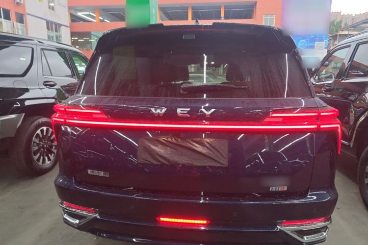 Used Wey Lanshan 2025 Four-Wheel Drive Max
