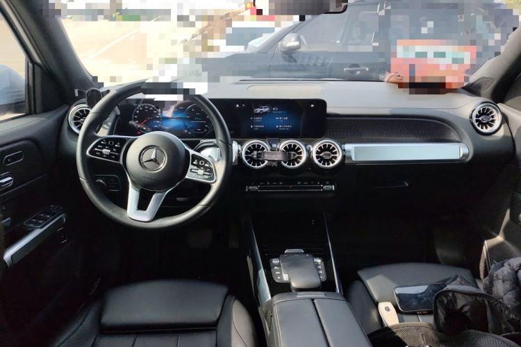 Used Mercedes-Benz EQB 2022 EQB 260 Center Console