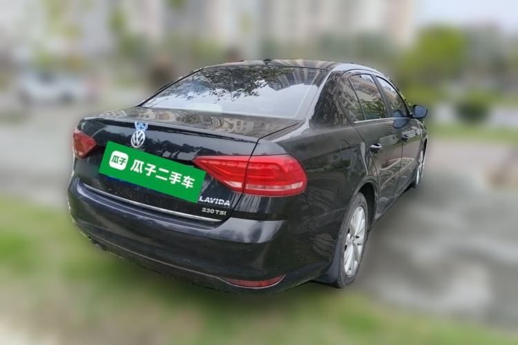 Used Volkswagen Lavida 2017 230TSI DSG Comfort Edition Rear Right 45 Deg