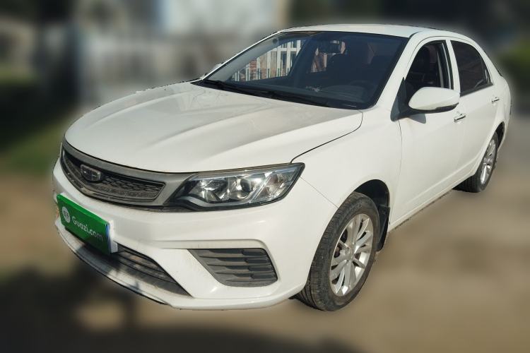 Used Geely Auto Vision 2020 1.5L Manual Value Edition
