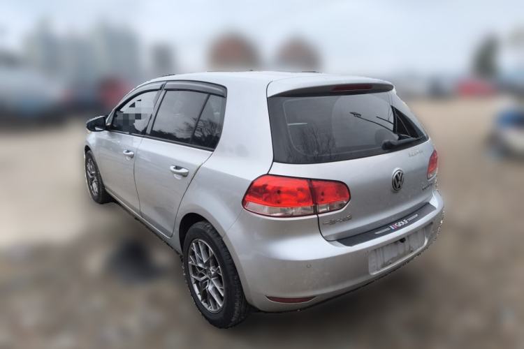 Used Volkswagen Golf 2011 1.4 TSI Manual Comfort Edition Rear Left 45 Deg