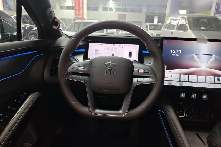 Used BYD Song L EV 2025 Intelligent Driving Version 662 km LiDAR Excellence Edition
