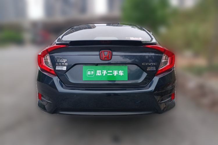Used Honda Civic 2019 220TURBO Manual Jinkong Edition China V Emission Standard Rear