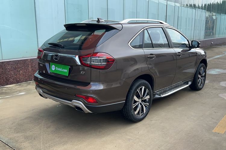 Used BYD S7 2017 2.0T Automatic Prestige Edition