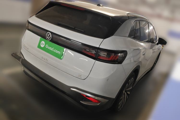 Used Volkswagen ID.4 X 2021 Pro Smart Long-Range Edition Rear Right 45 Deg