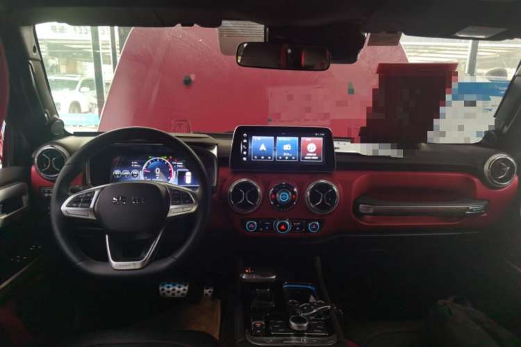 Used BAIC Off-Road BJ40 2023 2.0D Automatic Four-Wheel Drive Blade Hero Edition Adventurer Type (with Front and Rear Electronic Locks)