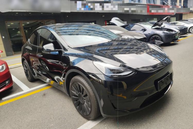 Used Tesla Model Y 2022 Revised Version Rear-Wheel Drive Front Right 45 Deg