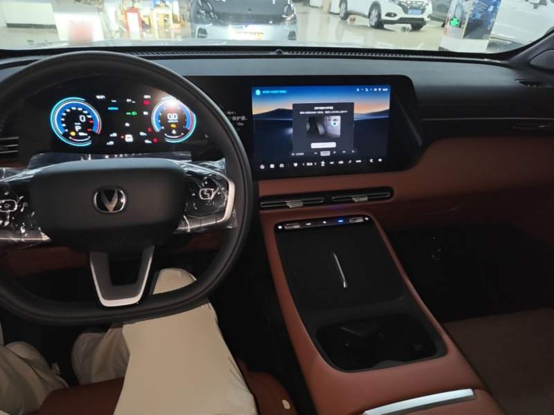 Used CHANGAN CS55PLUS 2026 Model Fourth-Generation New Blue Whale 1.5T Leading Model — 9