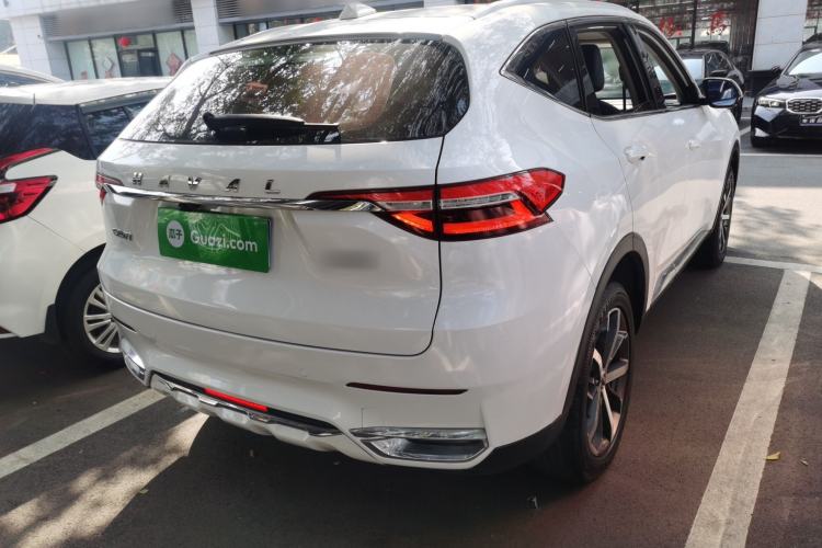 Used Haval F7 2019 1.5T Two-Wheel Drive i-Trend China V Emission Standard