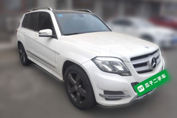 Used Mercedes-Benz GLK-Class 2013 GLK 300 4MATIC Dynamic Sunroof Model
