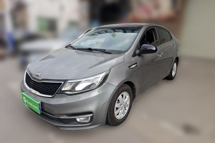 Used Kia K2 2015 Sedan 1.4L MT GLS