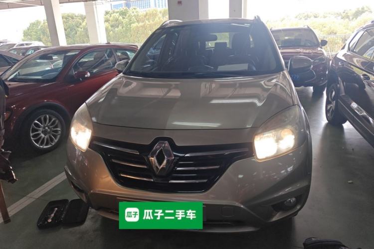 Used Renault Koleos 2014 Revised Version 2.5L Two-Wheel Drive Comfort Edition Front