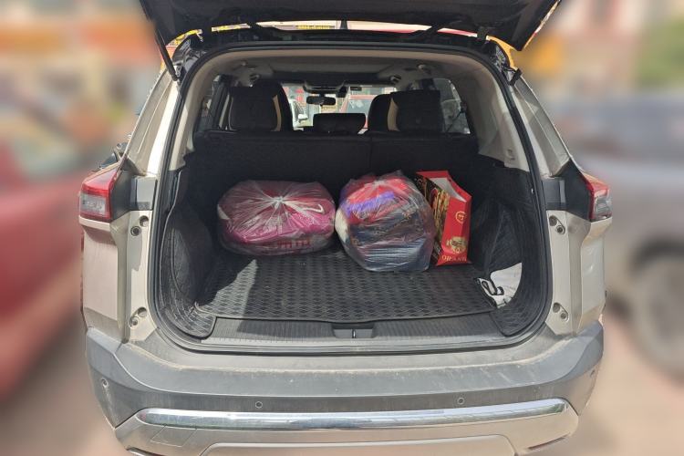 Used Nissan X-Trail 2023 e-POWER Ultra-Hybrid Dual-Motor All-Wheel-Drive Luxury Edition Trunk