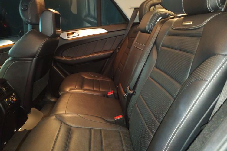 Used Mercedes-Benz M-Class AMG 2014 AMG ML 63 Left Rear Seat