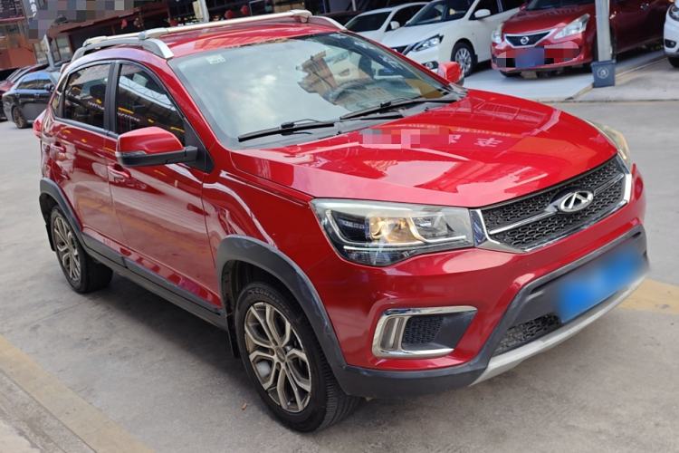 Used Chery Tiggo 3X 2017 1.5L Manual Fashion Edition
