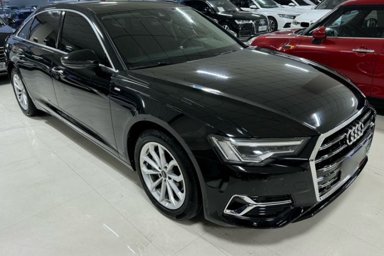 Used Audi A6L 2024 40 TFSI Luxury Prestige Edition Exterior 4