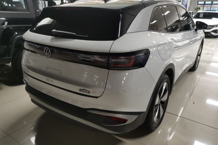 Used Volkswagen ID.4 X 2025 Smart Version Pure & Intelligent Enjoyment Edition