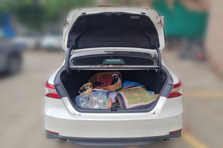 Used Toyota Camry 2021 2.5G Luxury Edition
