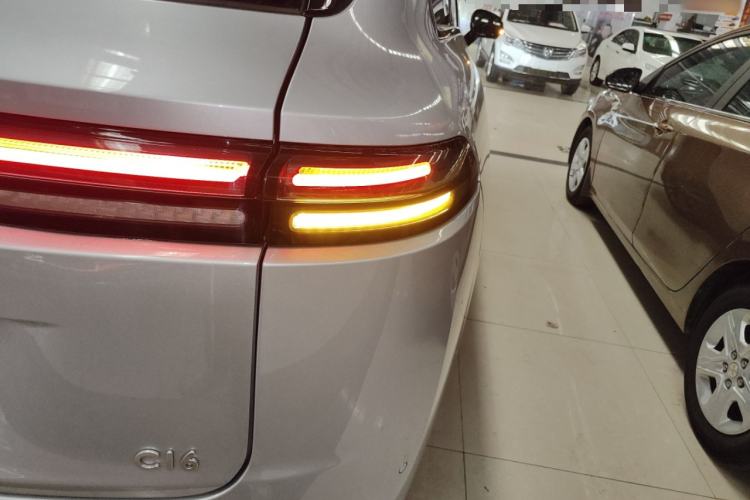 Used Leapmotor C16 2024 Pure Electric 520 Deluxe Edition Right Rear Taillight