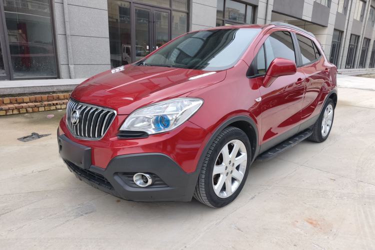 Used Buick Encore 2015 1.4T Automatic Two-Wheel Drive Urban Elite Version