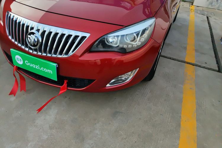 Used Buick GT 2014 XT 1.6L Automatic Fashion Edition
