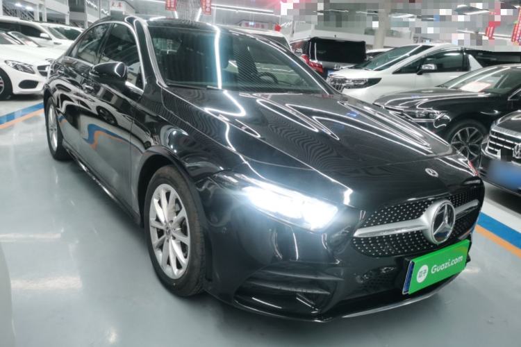 Used Mercedes-Benz A-Class 2022 Restyled A 200 L Sport Sedan Fashion Version
