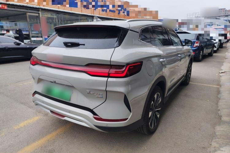 Used BYD Song PLUS New Energy 2025 EV Smart Drive Edition 605km Flagship Model Rear Right 45 Deg